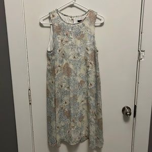Tommy Hilfiger pastel floral sleeveless dress